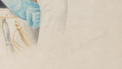 Lot 59 - Baron Théophile von Meyendorff
