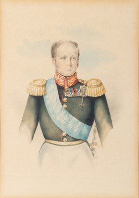 Lot 60 - Baron Théophile von Meyendorff