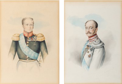 Lot 60 - Baron Théophile von Meyendorff