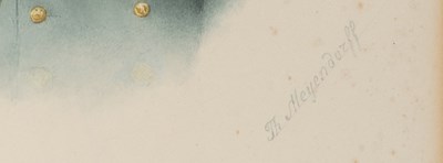 Lot 61 - Baron Théophile von Meyendorff