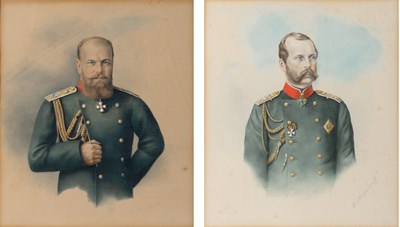 Lot 61 - Baron Théophile von Meyendorff