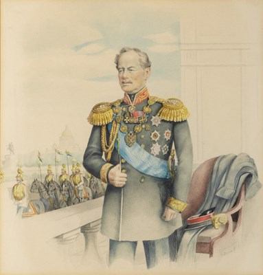Lot 64 - Baron Théophile von Meyendorff