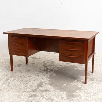 Lot 78 - Danish Modern Teak Office Desk