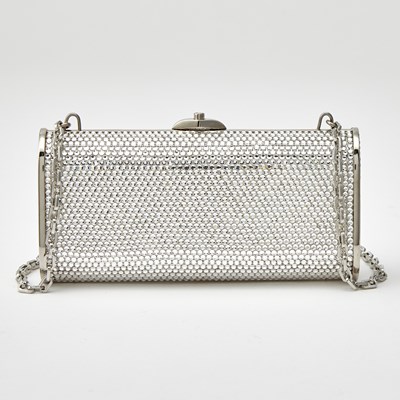 Lot 1193 - Judith Leiber Crystal Clutch