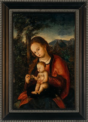 Lot 2 - Follower of Lucas Cranach the Elder