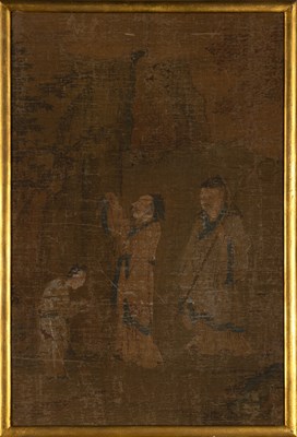 Lot 164 - Two Chinese School Paintings