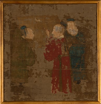 Lot 164 - Two Chinese School Paintings