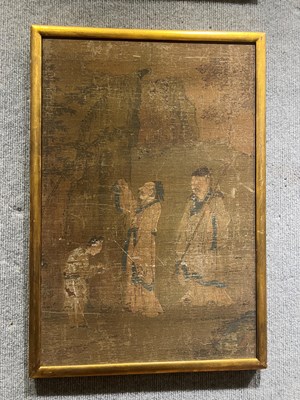 Lot 164 - Two Chinese School Paintings