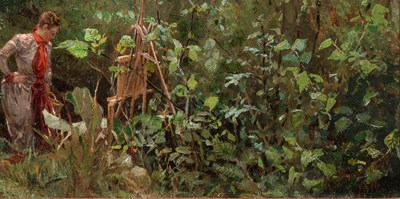 Lot 5 - Konstantin Egorovich Makovsky