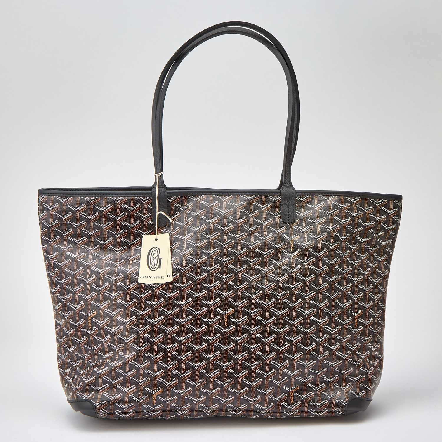 Lot 139 - Goyard Goyardine Artois MM Bag