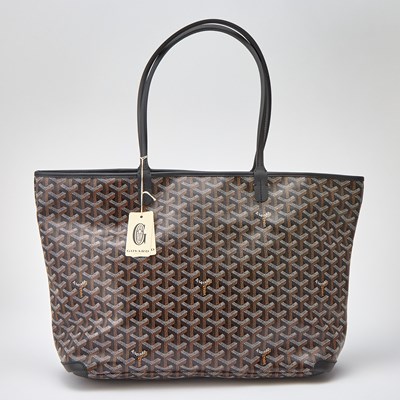 Lot 1199 - Goyard Goyardine Artois MM Bag