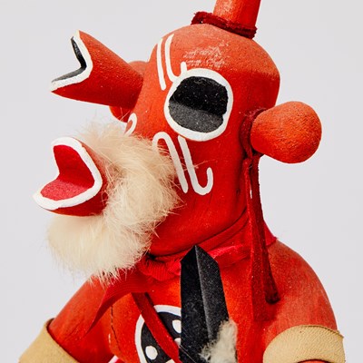 Lot 97 - Group of Seven Hopi and Zuni Kachinas