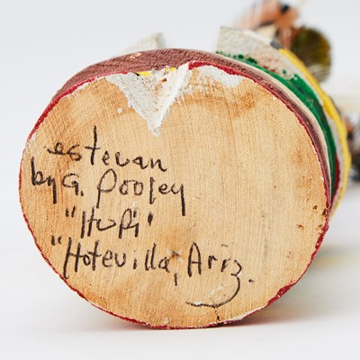 Lot 97 - Group of Seven Hopi and Zuni Kachinas