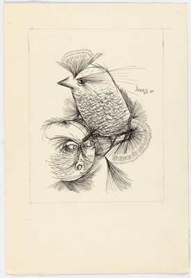 Lot 33 - Francis Newton (F.N.) Souza