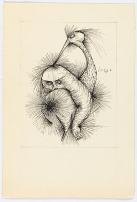 Lot 31 - Francis Newton (F.N.) Souza