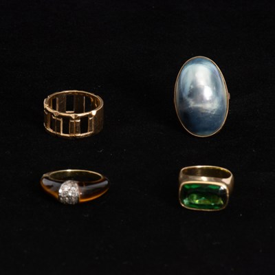 Lot 309 - Group of Ladies Rings