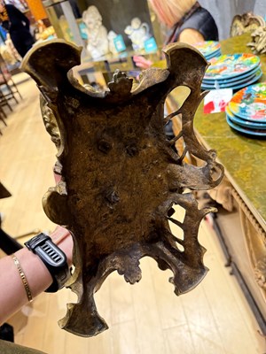 Lot 16 - Pair of Louis XV Style Gilt-Bronze Chenets