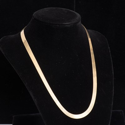 Lot 318 - 14KT Italian Gold Necklace