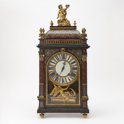 Lot 444 - Louis XIV Ormolu Mounted Boulle Tortoise-Shell Veneered Religieuse