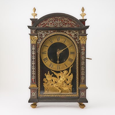 Lot 445 - Louis XIV Ormolu Mounted Boulle Tortoise-Shell Veneered Religieuse
