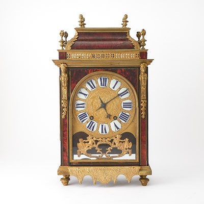 Lot 446 - Louis XIV Ormolu Mounted Boulle Tortoise-Shell Veneered Religieuse