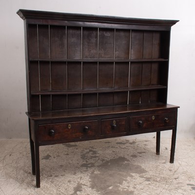 Lot 336 - Welsh Oak Dresser