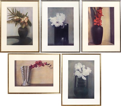 Lot 50 - Sheila Metzner, group of five floral images, 1986