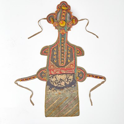 Lot 93 - Himalayan Shaman's Robe