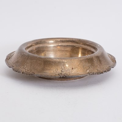 Lot 367 - Sterling Dog Dish