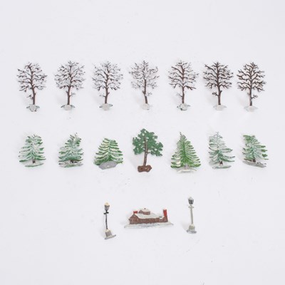 Lot 391 - Group of Metal Miniature Flate of Nuremberg