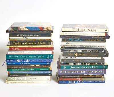 Lot 148 - Group of Oversized Monographs on Art and Design Topics