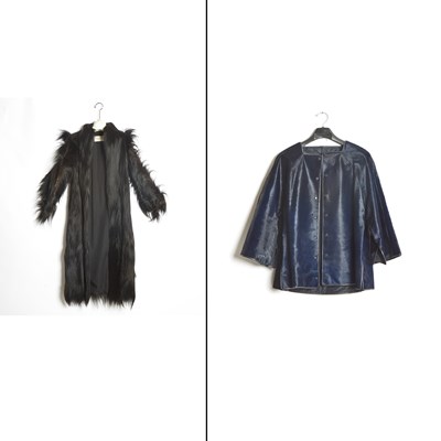 Lot 411 - Oscar De La Renta Pony Fur Coat