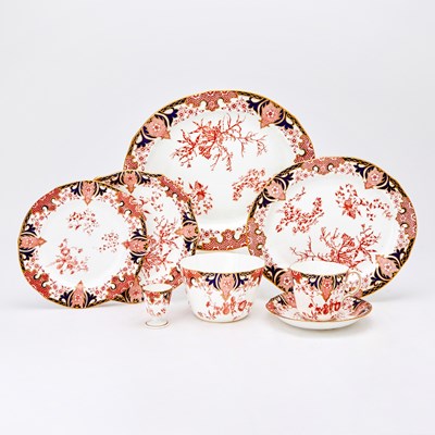 Lot 482 - Royal Crown Derby 'Imari' Partial Service