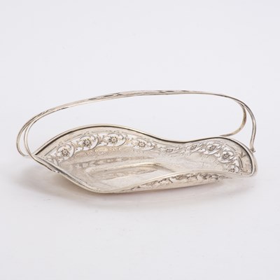 Lot 368 - Sterling Reticulated Basket