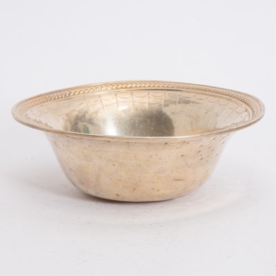 Lot 375 - Sterling Bowl