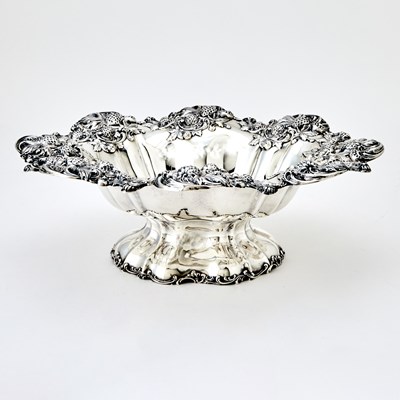 Lot 555 - American Sterling Silver Centerpiece Bowl