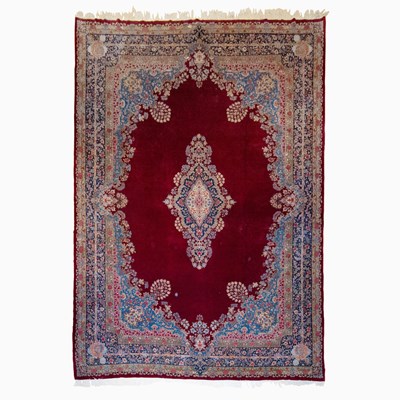 Lot 430 - Kerman Carpet