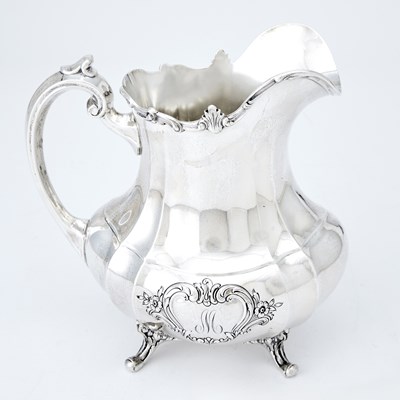 Lot 558 - Reed & Barton Sterling Silver "Hampton Court" Pattern Water Pitcher