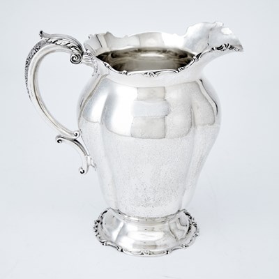 Lot 559 - Gorham Sterling Silver Water Pitcher