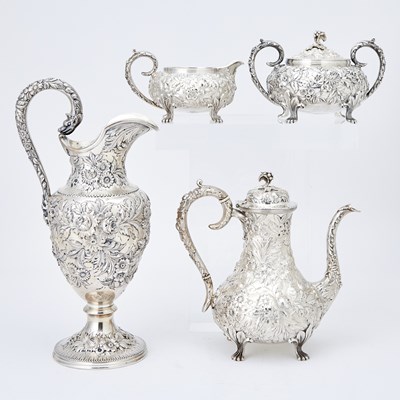 Lot 158 - S. Kirk & Son Inc. Sterling Silver Water Pitcher