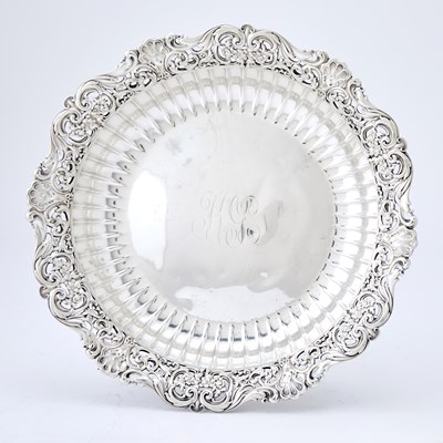 Lot 566 - Whiting Sterling Silver Centerpiece Bowl