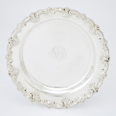 Lot 575 - Redlich Sterling Silver Tray