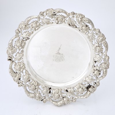 Lot 576 - American Sterling Silver Tray