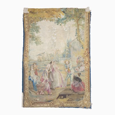 Lot 344 - Aubusson Tapestry