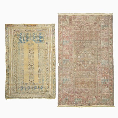 Lot 327 - Two Turkish Rugs