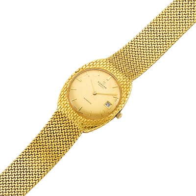 Lot 1222 - Gentleman's Gold Wristwatch