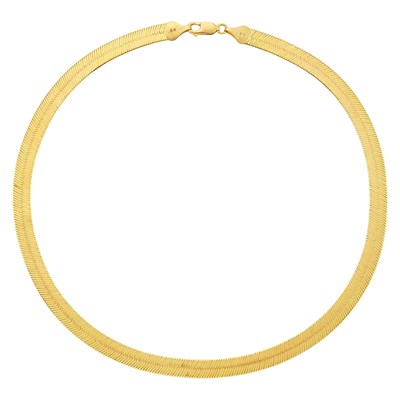 Lot 1218 - Gold Chain Necklace