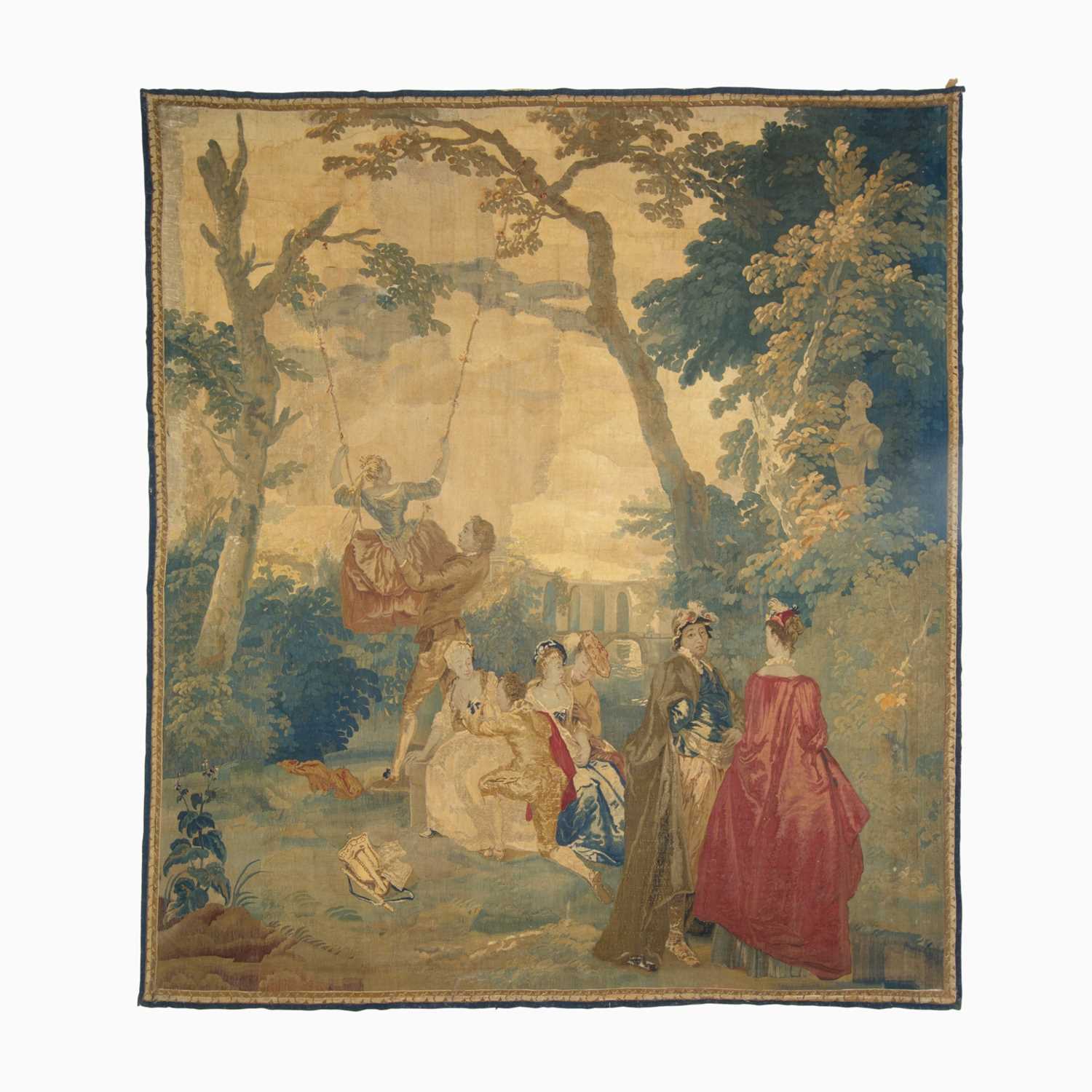 Lot 589 - Flemish Louis XV Tapestry