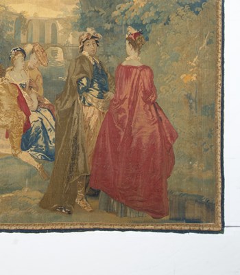 Lot 589 - Flemish Louis XV Tapestry