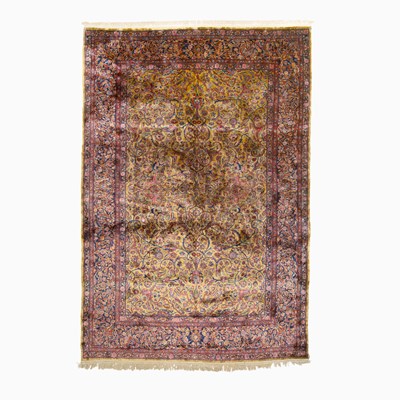 Lot 614 - Manchester Kashan Carpet